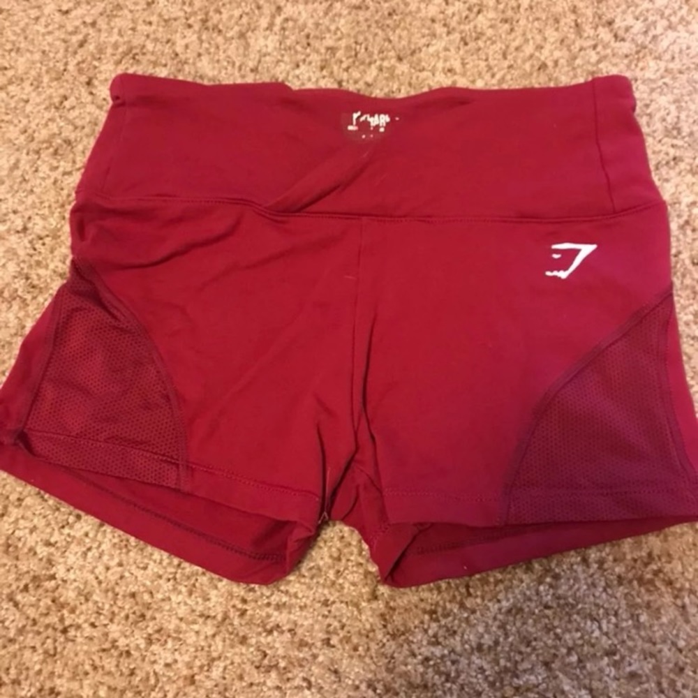 Gymshark Nikki Blackketter boost shorts